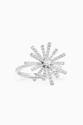 Samra Daw Diamond Ring in 18kt White Gold
