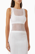 Simkhai Oakley Tank Top