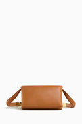 Marni Small Prisma Shoulder Bag in Leather