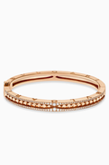 BVLGARI B.zero1 Rock Diamond Bracelet in 18kt Rose Gold