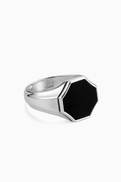 Emanuele Bicocchi Onyx Signet Ring