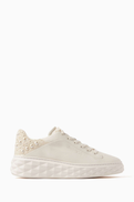 Jimmy Choo Diamond Maxi F II Sneakers in Leather