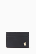 Bally Logo Card Case in Leather