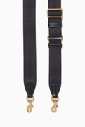 Coach Logo Strap in Webbing