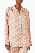 Marni Printed Pyjama Shirt in Silk