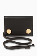Marni Logo Wallet in Leather