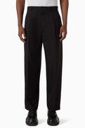 Marni Straight-leg Pants in Wool