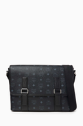 MCM Medium Aren VI Messenger Bag
