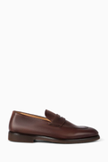 Brunello Cucinelli Penny Loafers in Leather