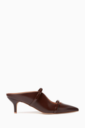 Malone Souliers Maureen 45 Mules in Nappa Leather
