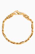 Emanuele Bicocchi Figaro Rope Chain Bracelet in Sterling Silver