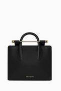 Strathberry Nano Tote Bag in Calf Leather
