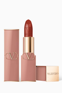 Valentino 142A Flirty Nude Rosso Satin Lipstick, 3.4g