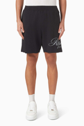 Represent Owners' Club Script Shorts in Mesh