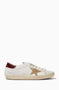 GOLDEN GOOSE Super-Star Classic Sneakers in Leather