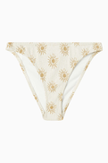 Solid & Striped Daniela Jacquard Bikini Briefs