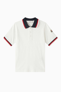 Moncler Graphic Polo Shirt