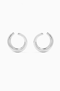 Ragbag Contour Stud Earrings in Sterling Silver