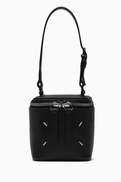 Maison Margiela Mini Box Bag in Calf Leather