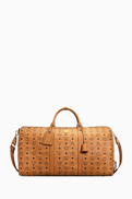 MCM XL Ottomar Weekender Bag in Visetos Canvas