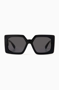 Versace Square Sunglasses in Acetate