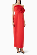 NASS Strapless Maxi Dress