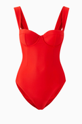 Simkhai Kyle One-piece Swimsuit in Stretch Nylon