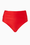 Simkhai Teya High-waisted Bikini Briefs