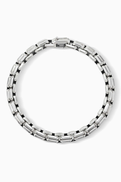 David Yurman Streamline Double Link Bracelet in Sterling Silver, 8mm