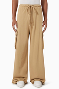 Palm Angels Cargo Pants in Cotton