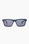 McQueen D-frame Sunglasses in Acetate