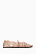 Marni Mary Jane Ballet Flats in Mesh