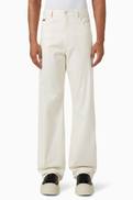 Marni Trunkaroo Plaque Jeans in Denim