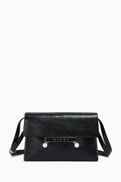 Marni Medium Trunkaroo Shoulder Bag in Leather