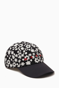 Marni Floral-print Baseball Cap