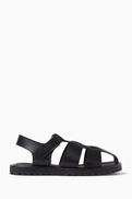 Studio Nicholson Sandom Sandals in Leather