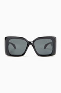 Versace Oversized Sunglasses in Acetate