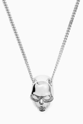 McQueen Skull Pendant Necklace