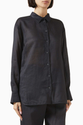 12 STOREEZ Relaxed-fit Shirt in Ramie