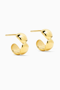 Ragbag Emberly Hoops in 18kt Gold-plated Sterling Silver