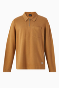 PS Paul Smith Half-zip Sweatshirt in Cotton Blend