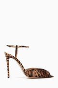 Andrea Wazen Katy 105 Sandals in Satin