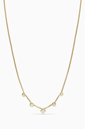 David Yurman Petite Modern Renaissance Necklace in 18kt Gold