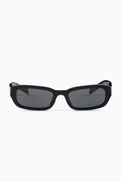 Prada Rectangular Sunglasses in Acetate