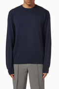 Calvin Klein Classic Sweater in Supima Cotton