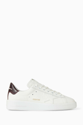 GOLDEN GOOSE Purestar Sneakers in Leather