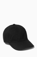 Acne Studios Logo Cap in Cotton-twill