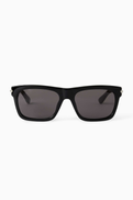 McQueen Square-frame Sunglasses in Acetate