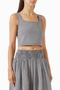 Solid & Striped The Anise Boxy Top