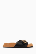 Schutz Fresh Boho Sandals in Leather